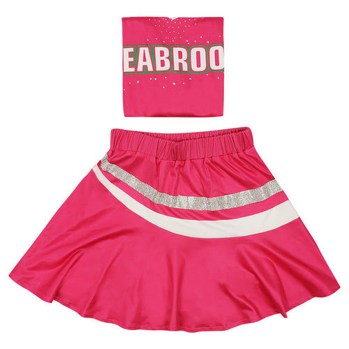 SeeCosplay Zombies 3 Addison Costume Top Skirt Outfits for Halloween Carnival Suit