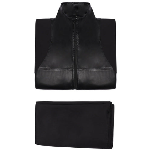 The Sandman Dream:   Costume Black Suit Costume Mask Outfits Halloween Costume