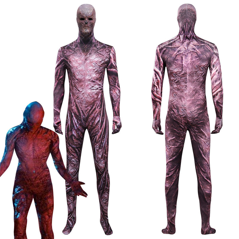 SeeCosplay Adult Stranger Things 4 Vecna Cosplay Costume Jumpsuit Outfits Halloween Carnival Suit
