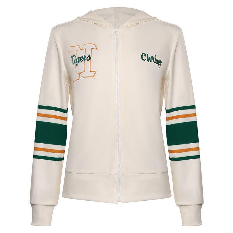 SeeCosplay Stranger Things Season 4 Chrissy Cosplay Costume Hawkins High School Uniform Jacket Coat