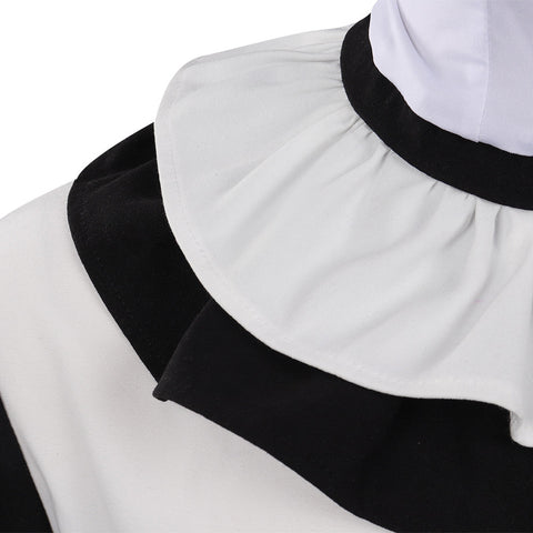 Terrifier 2:Costume Art the Clown Cosplay Costume Joker Jumpsuit Hat Outfits Halloween Costume