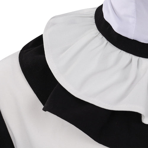 Terrifier 2:Costume Art the Clown Cosplay Costume Joker Jumpsuit Hat Outfits Halloween Costume