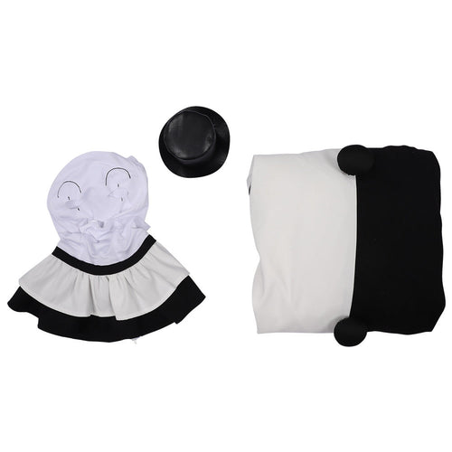 Terrifier 2:Costume Art the Clown Cosplay Costume Joker Jumpsuit Hat Outfits Halloween Costume