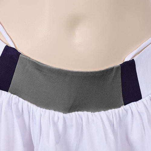 SeeCosplay Final Fantasy VII Game Tifa Lockhart Women White Swimsuit for Carnival Halloween Cosplay Costume