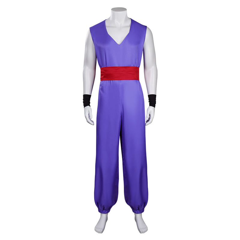 SeeCosplay Dragon Ball Super : Super Hero Son Gohan Cosplay Costume Outfits Halloween Carnival Suit