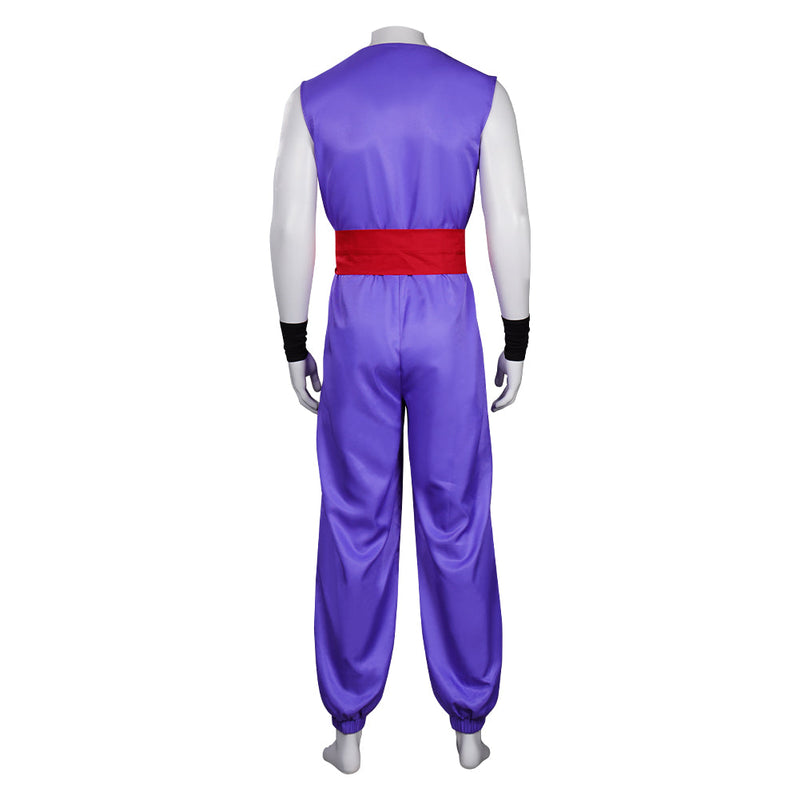 Dragon Ball Super: Superheld Son Gohan Cosplay Kostüm Outfits Halloween Karneval Anzug