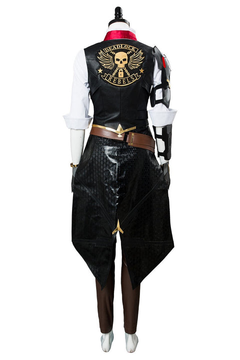 SeeCosplay Overwatch Ashe Elizabeth Caledonia Outfit Halloween Karneval Anzug Cosplay Kostüm