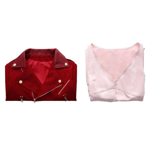 Final Fantasy: Costume Remake Aerith Gainsborough Costume For Adult Female for Halloween Cosplay Costume