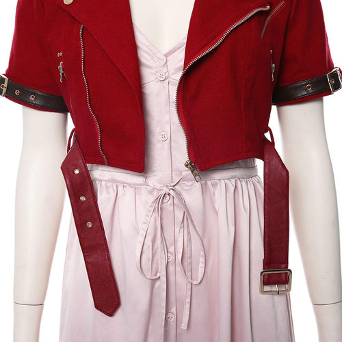 Final Fantasy VII Remake Aerith Gainsborough Cosplay Kostüm