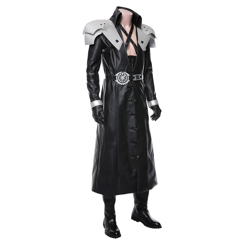 Final Fantasy VII Remake-Sephiroth Anzug Kostüm Cosplay Kostüm