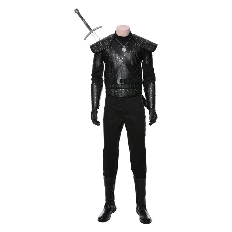 SeeCosplay The Witcher Cavill Geralt of Rivia Uniform Cosplay Costume