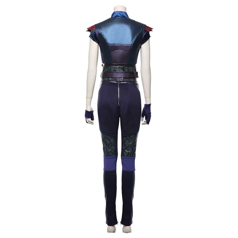 SeeCosplay The Descendants 3 Mal Coat Pants Outfit Halloween Carnival Suit Cosplay Costume
