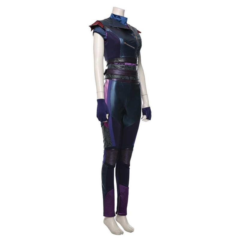 SeeCosplay The Descendants 3 Mal Coat Pants Outfit Halloween Carnival Suit Cosplay Costume