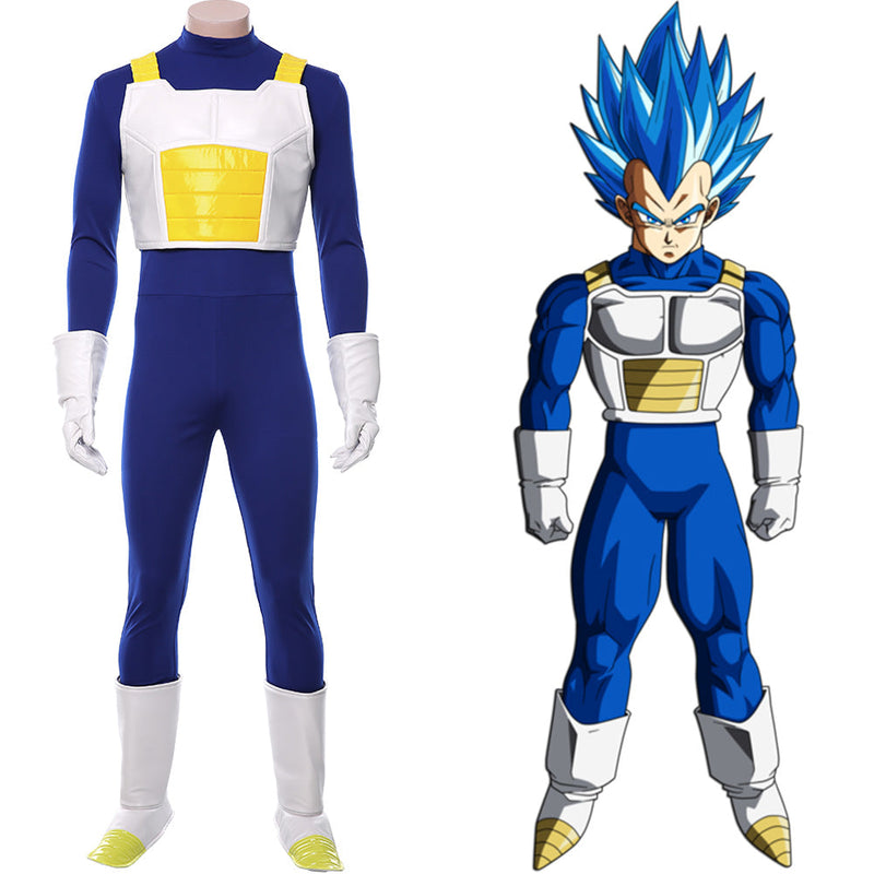 DRAGON BALL Z:Costume Vegeta IV Jumpsuit DRAGON BALL Outfit Cosplay Costume