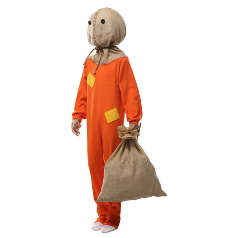 Trick Treat:    Sam Uniform For Kid Cosplay Costume