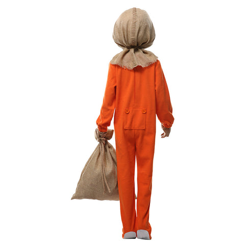 Trick Treat:    Sam Uniform For Kid Cosplay Costume