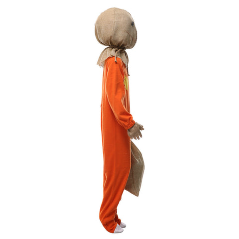 Trick Treat:    Sam Uniform For Kid Cosplay Costume