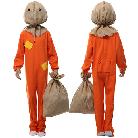 Trick Treat:    Sam Uniform For Kid Cosplay Costume