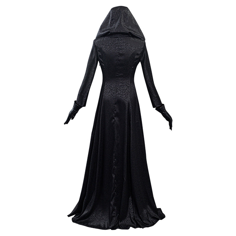 Resident Evil:Costume Village Bela Dimistrescu Halloween Drive Thru Cosplay Costume Female