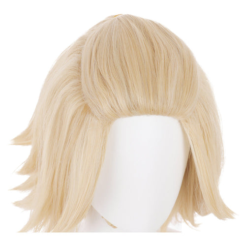 Manjirou Sano Wig Synthetic Hair Halloween Party Cosplay Wig