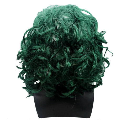 SeeCosplay Batman Green Hair Mask Cosplay Clown Full Face Halloween Props