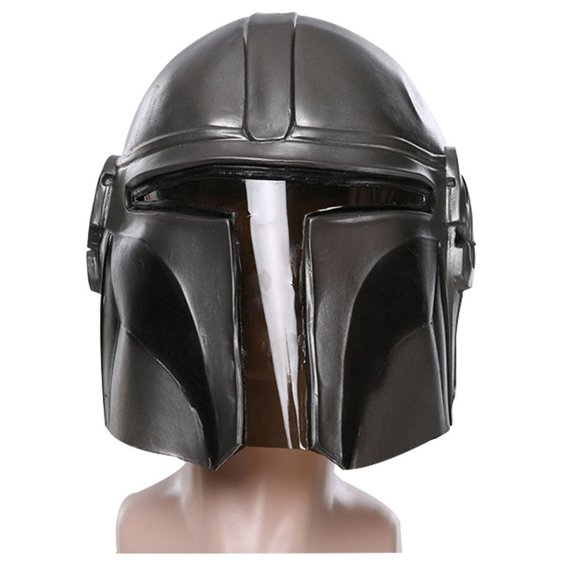 [Full In Stock] The Mandalorian:Jedi Fallen Order Helmet Mandalorian Latex Helmet Props