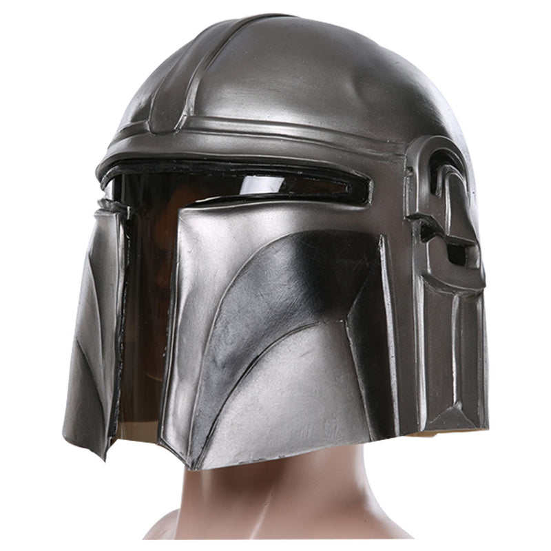 [Full In Stock] The Mandalorian:Jedi Fallen Order Helmet Mandalorian Latex Helmet Props