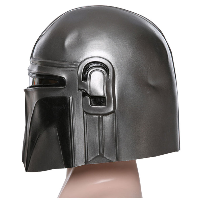 [Full In Stock] The Mandalorian:Jedi Fallen Order Helmet Mandalorian Latex Helmet Props