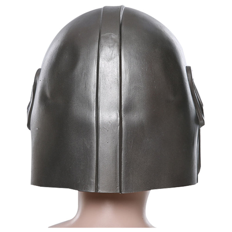 [Full In Stock] The Mandalorian:Jedi Fallen Order Helmet Mandalorian Latex Helmet Props