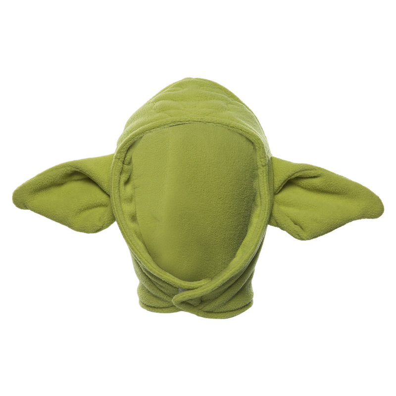 [All Sizes In Stock] Baby Yoda Velcro Headgear for Kids Props