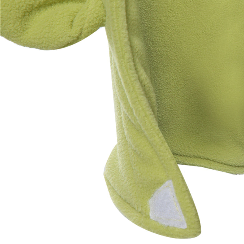 [All Sizes In Stock] Baby Yoda Velcro Headgear for Kids Props