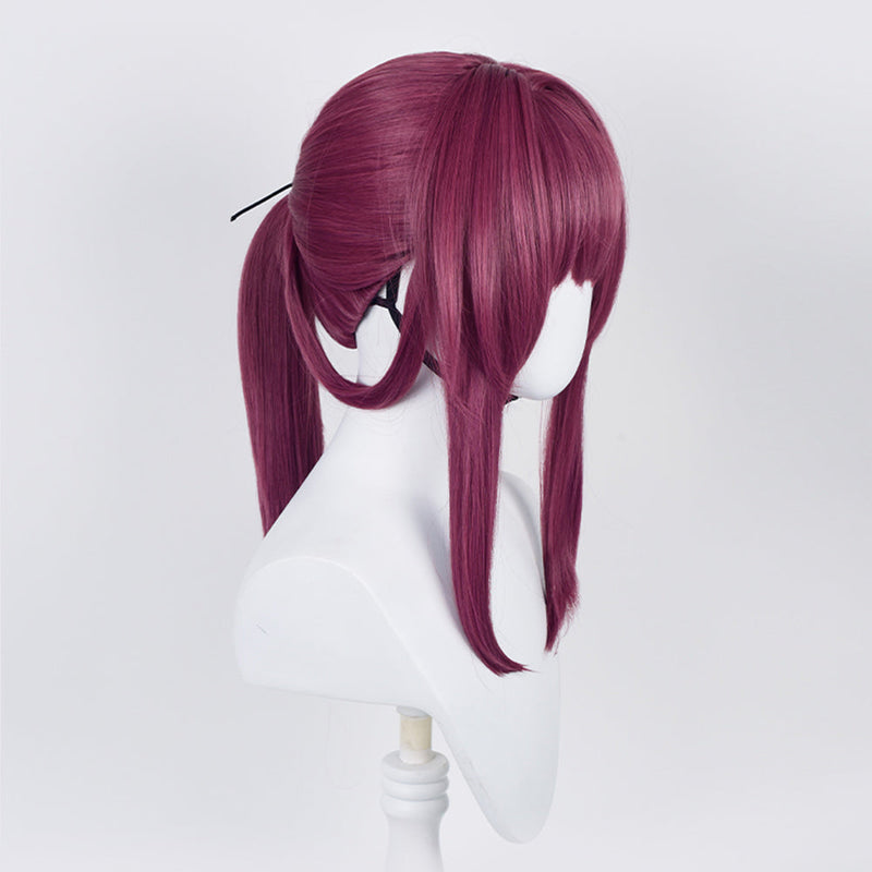 [Full In Stock] Honkai: Star Rail Kafka Cosplay Wig Wig Synthetic HairCarnival Halloween Party Female