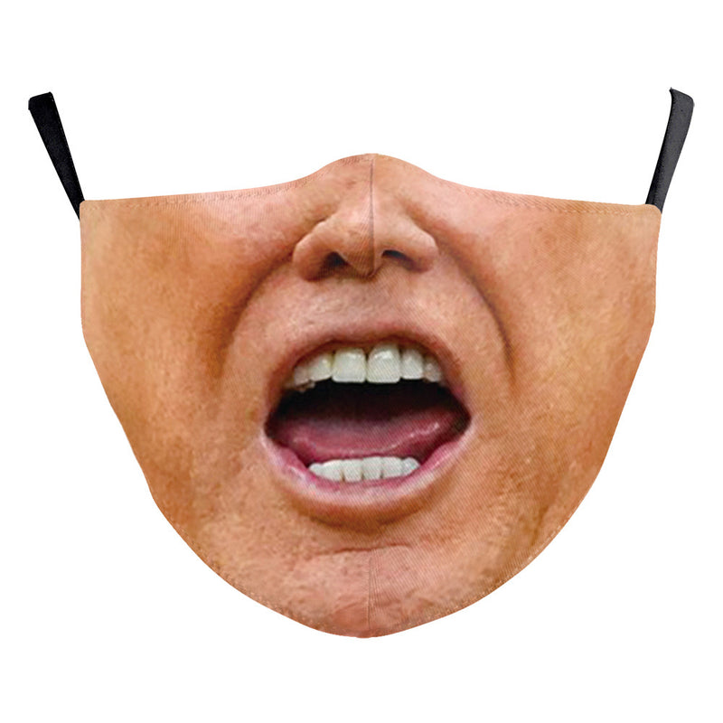 3D-Digitaldruck-Plug-in-Maske für den Mund 