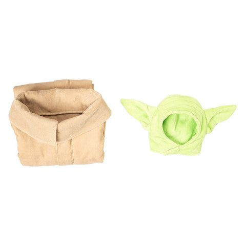 SeeCosplay Baby Yoda Robe Hat Costume for Halloween Carnival Suit Cosplay Costume for  Kids