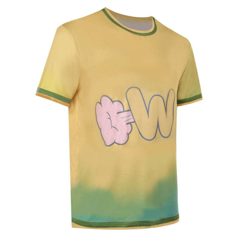 Elemental Wade Cosplay T-shirt Anime Summer Men Women Short Sleeve Shirt
