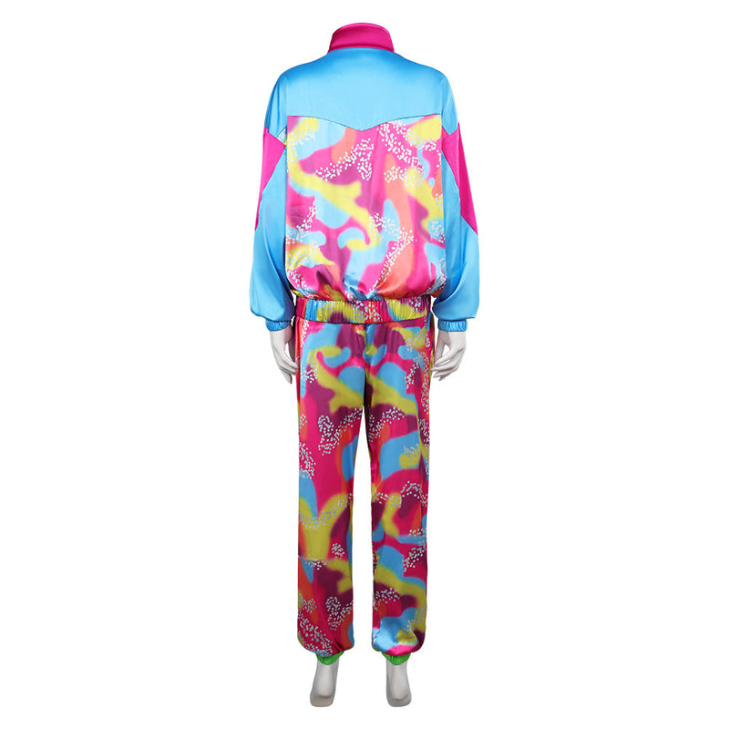 SeeCosplay BarB Pink Style Movie Ken Sports Suit Outfits Halloween Carnival Cosplay Costume Original Design BarBStyle