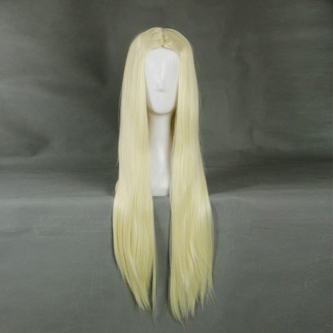 World of Warcraft Heroes of the Storm Arthas Cosplay Wig Long  Blonde Wig Female