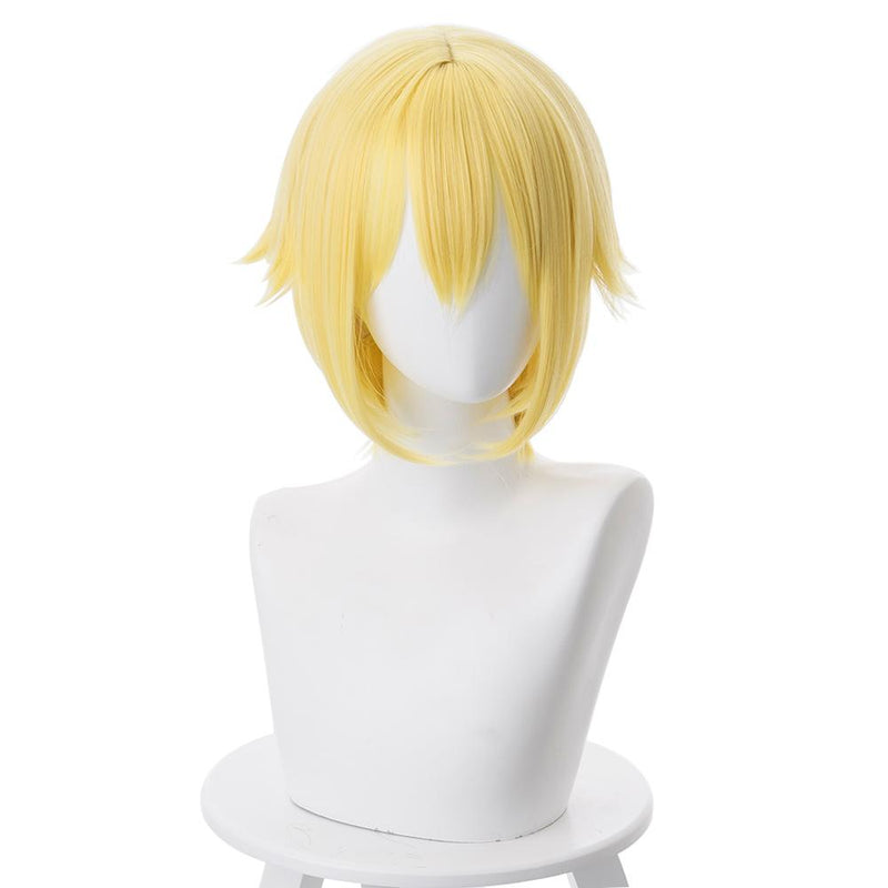 [Full In Stock] Nako Sunao Short Golden Wig 35cm Female