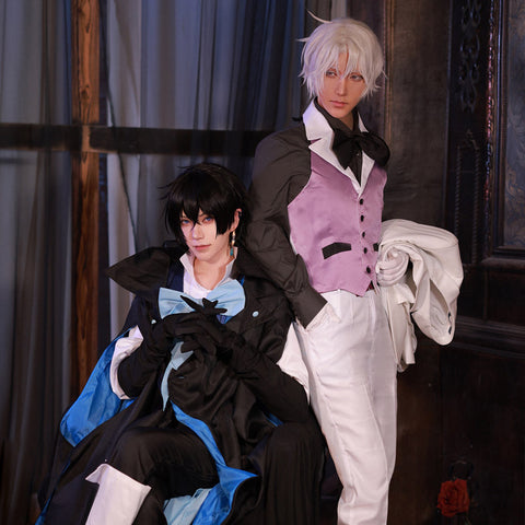 The Case Study of Vanitas:   Csotume-Noé Archiviste Cosplay Costume Halloween Costume