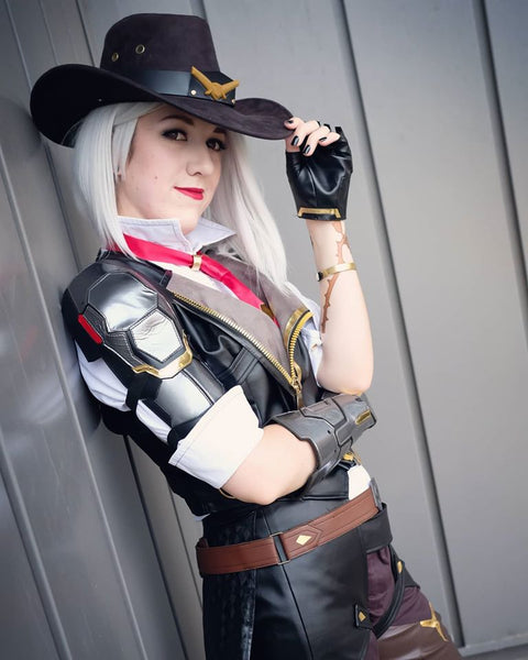 SeeCosplay Overwatch Ashe Elizabeth Caledonia Outfit Halloween Carnival Suit Cosplay Costume