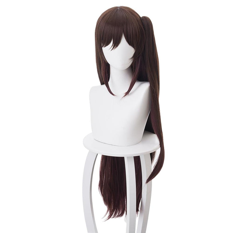 SeeCosplay Seikatsu Bocchi Hitori Long Brown Wig Cosplay Wigs Female