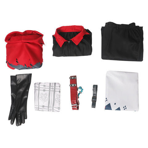 Joshua-Final Fantasy: XV Costume FF16 Joshua Red Outfits Halloween Costume