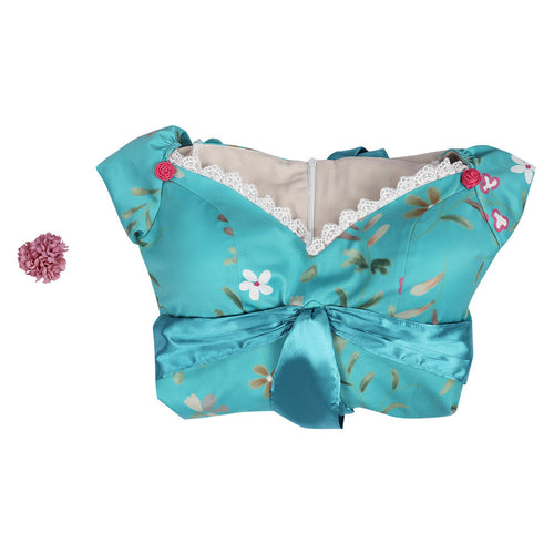 Disenchanted:Costume Giselle Dress Enchanted Outfits Halloween Costume Cosplay Costume For Adult Female