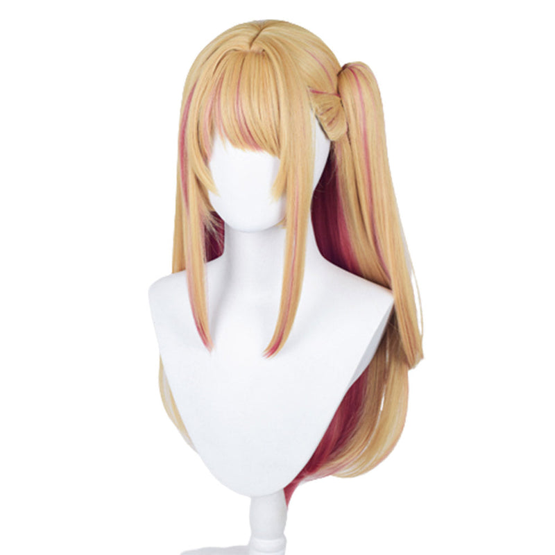 [Full In Stock] Oshi no Ko:Hoshino Ruby Cosplay Wig Synthetic Hair Carnival Halloween Party Wig