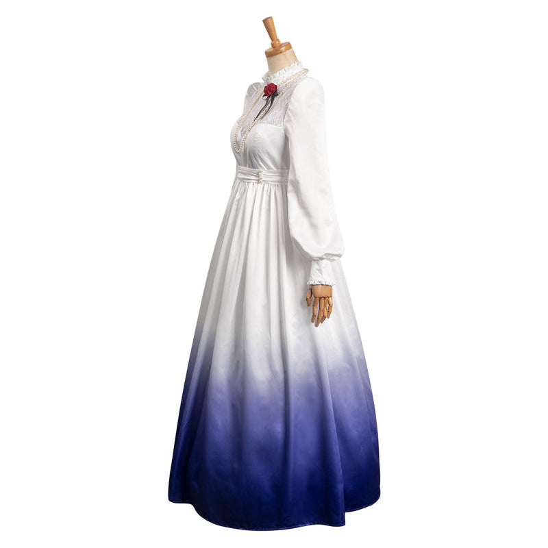 Haunted Mansion:Costume Constance Hatchaway Ghost Bride Dress Outfits Halloween Cosplay Costume