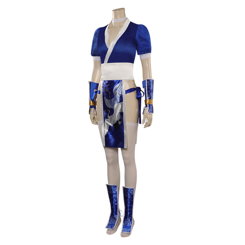 Dead or Alive-KASUMI Cosplay Costume Outfits Halloween Carnival Party Suit Female