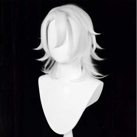 Uzui Tengen Wig Hair Synthetic Halloween Party Wig Cosplay Wig