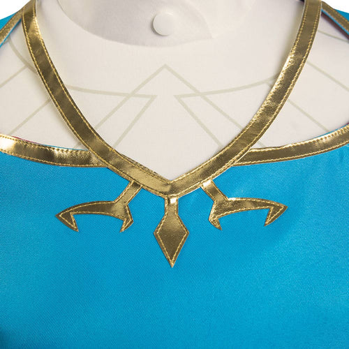 The Legend of Zelda： Zelda Cosplay Costume Halloween Party Disguise Suit