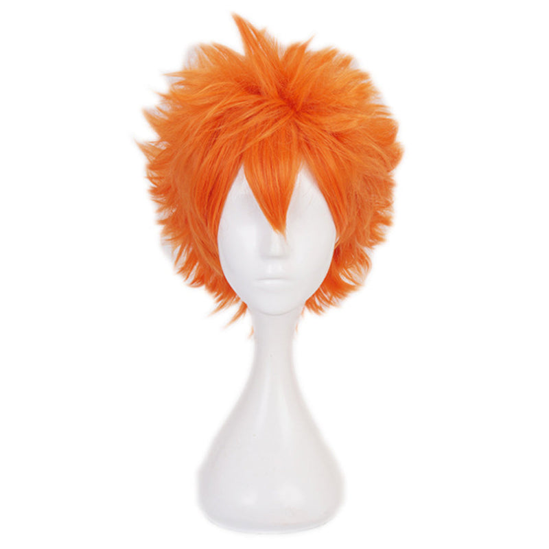 SeeCosplay Anime Hinata Shoyo Wig Synthetic HairCarnival Halloween Party Cosplay Wig