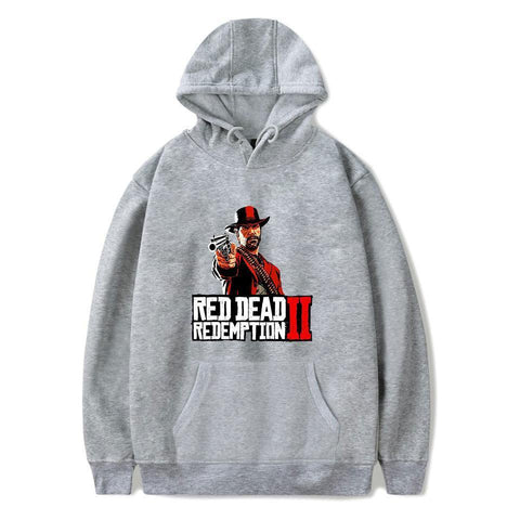 Spiel Red Dead Redemption 2 Pullover Hoodie Pullover
